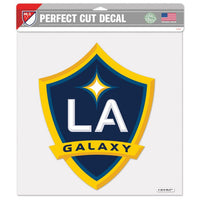 Wholesale-Los Angeles Galaxy Perfect Cut Color Decal 12" x 12"