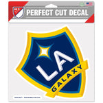 Wholesale-Los Angeles Galaxy Perfect Cut Color Decal 8" x 8"