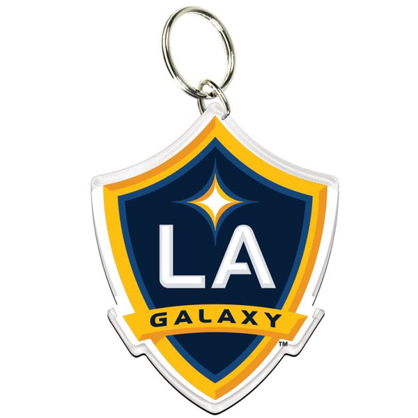 Wholesale-Los Angeles Galaxy Premium Acrylic Key Ring