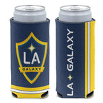 Wholesale-Los Angeles Galaxy Primary Logo 12 oz Slim Can Cooler