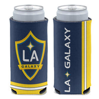 Wholesale-Los Angeles Galaxy Primary Logo 12 oz Slim Can Cooler