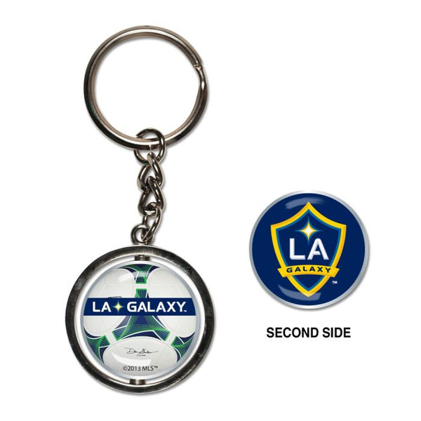 Wholesale-Los Angeles Galaxy Spinner Key Ring