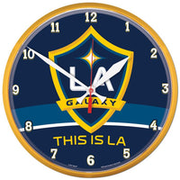 Wholesale-Los Angeles Galaxy THIS IS LA Round Wall Clock 12.75"