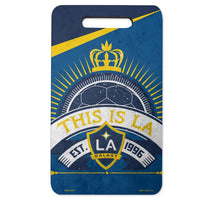 Wholesale-Los Angeles Galaxy THIS IS LA Seat Cushion - Kneel Pad 10x17