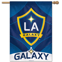 Wholesale-Los Angeles Galaxy Vertical Flag 28" x 40"