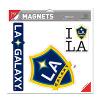 Wholesale-Los Angeles Galaxy Vinyl Magnet 11" x 11"