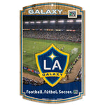 Wholesale-Los Angeles Galaxy Wood Sign 11" x 17" 1/4" thick