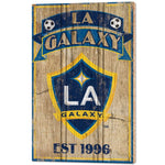 Wholesale-Los Angeles Galaxy Wood Signs - 1/2" thick 15" x 24"