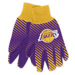 Wholesale-Los Angeles Lakers Adult Two Tone Gloves