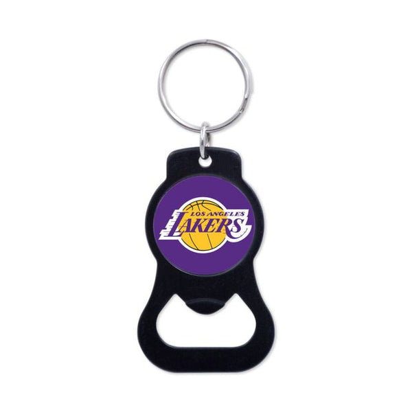 Wholesale-Los Angeles Lakers Black Bottle Opener Key Ring
