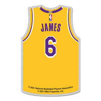 Wholesale-Los Angeles Lakers Collector Pin Jewelry Card LeBron James