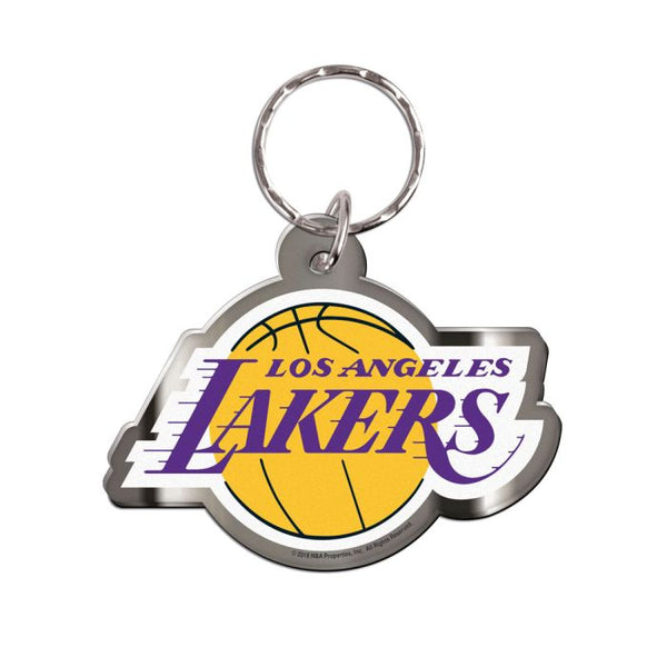 Wholesale-Los Angeles Lakers FREEFORM Keychain Freeform