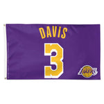 Wholesale-Los Angeles Lakers Flag - Deluxe 3' X 5' Anthony Davis