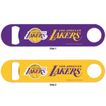 Wholesale-Los Angeles Lakers Metal Bottle Opener 2 Sided