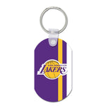 Wholesale-Los Angeles Lakers Metal Key Ring - Aluminum
