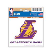 Wholesale-Los Angeles Lakers Multi-Use Decal 3" x 4"