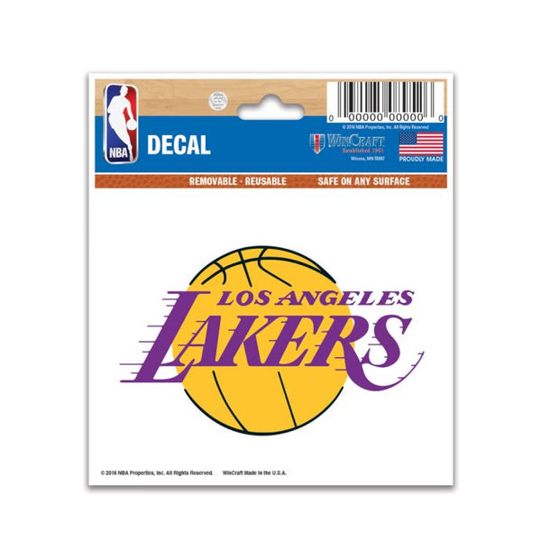 Wholesale-Los Angeles Lakers Multi-Use Decal 3" x 4"