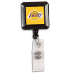 Wholesale-Los Angeles Lakers Retractable Badge Holder