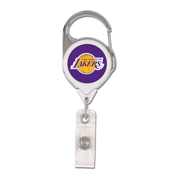 Wholesale-Los Angeles Lakers Retrct 2S Prem Badge Holders