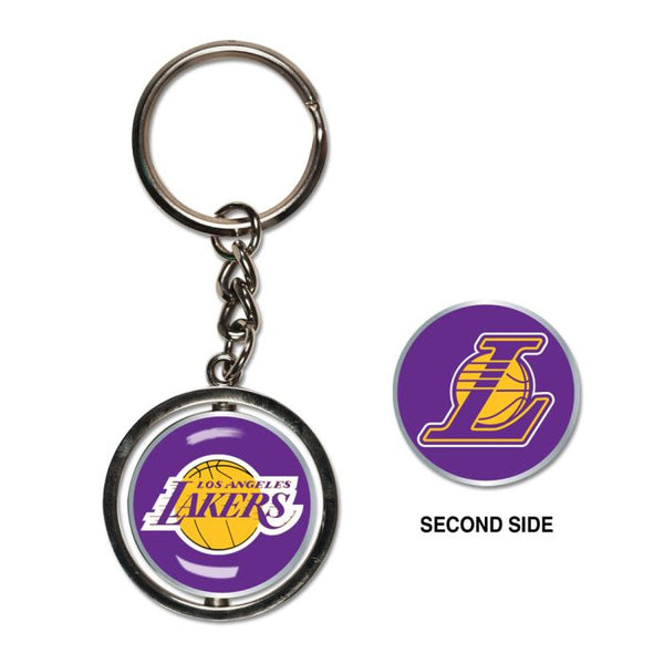 Wholesale-Los Angeles Lakers Spinner Key Ring