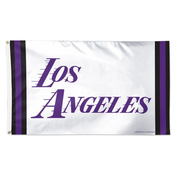 Wholesale-Los Angeles Lakers city Flag - Deluxe 3' X 5'