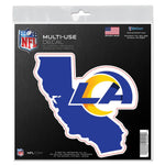 Wholesale-Los Angeles Rams All Surface Decal 6" x 6"