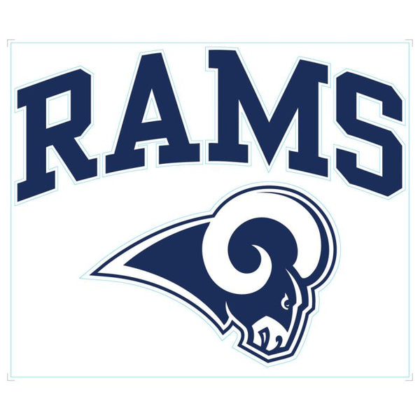 Wholesale-Los Angeles Rams All Surface Decals 8" x 8"