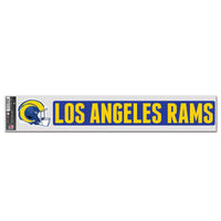 Wholesale-Los Angeles Rams Fan Decals 3" x 17"