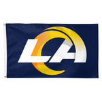 Wholesale-Los Angeles Rams Flag - Deluxe 3' X 5'