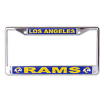 Wholesale-Los Angeles Rams Lic Plt Frame S/L Printed