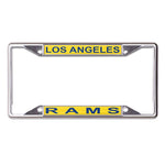 Wholesale-Los Angeles Rams Lic Plt Frame S/S Printed