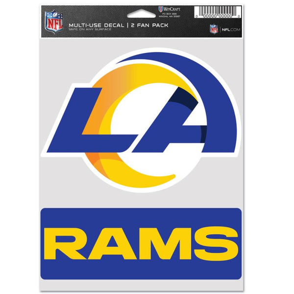 Wholesale-Los Angeles Rams Multi Use 2 Fan Pack