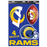 Wholesale-Los Angeles Rams Multi-Use Decal 11" x 17"