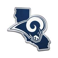Wholesale-Los Angeles Rams STATE Acrylic Auto Emblem