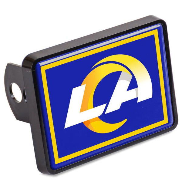 Wholesale-Los Angeles Rams Universal Hitch Cover