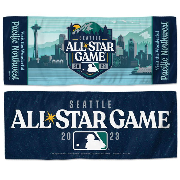 Wholesale-MLB All Star Game 2023 MLB All Star Game Cooling Towel 12" x 30"