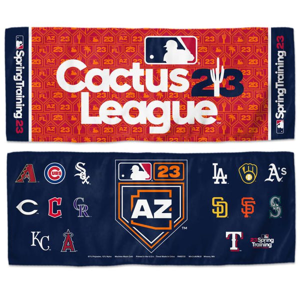 Wholesale-MLB Spring Training Cooling Towel 12" x 30"