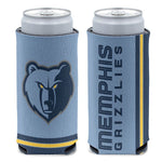 Wholesale-Memphis Grizzlies 12 oz Slim Can Cooler
