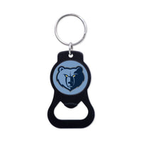 Wholesale-Memphis Grizzlies Black Bottle Opener Key Ring