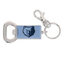 Wholesale-Memphis Grizzlies Bottle Opener Key Ring RECTANGLE