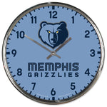 Wholesale-Memphis Grizzlies Chrome Clock