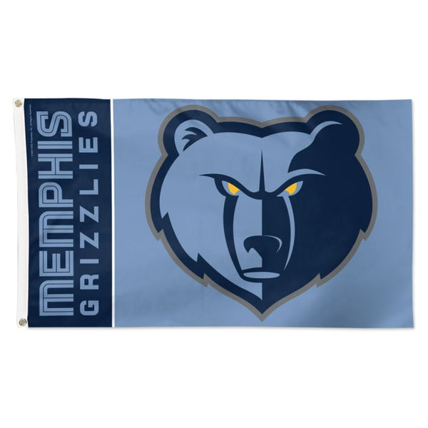 Wholesale-Memphis Grizzlies Flag - Deluxe 3' X 5'