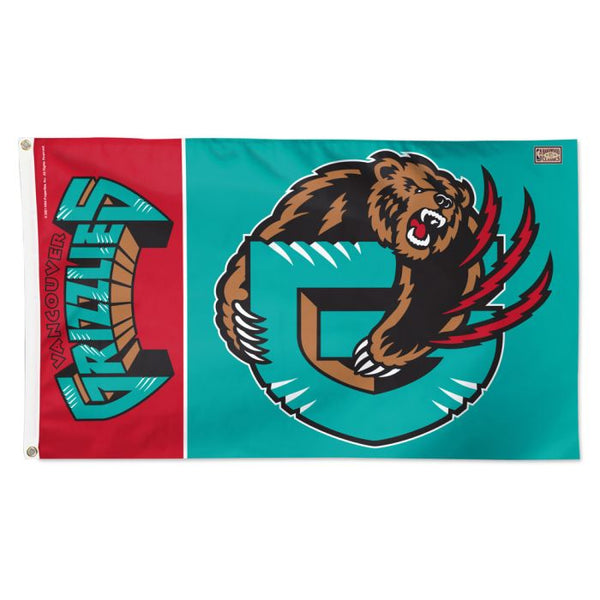 Wholesale-Memphis Grizzlies Flag - Deluxe 3' X 5'