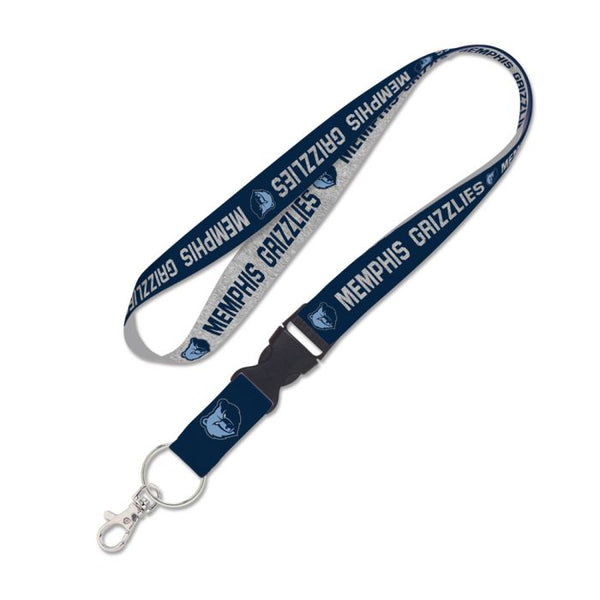 Wholesale-Memphis Grizzlies Lanyard w/detachable buckle 1"