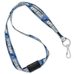 Wholesale-Memphis Grizzlies Lanyards w/Breakaway 1"