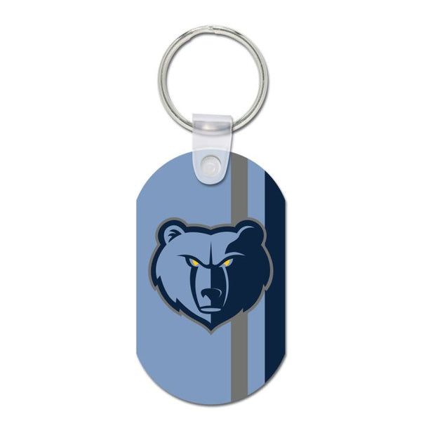 Wholesale-Memphis Grizzlies Metal Key Ring - Aluminum