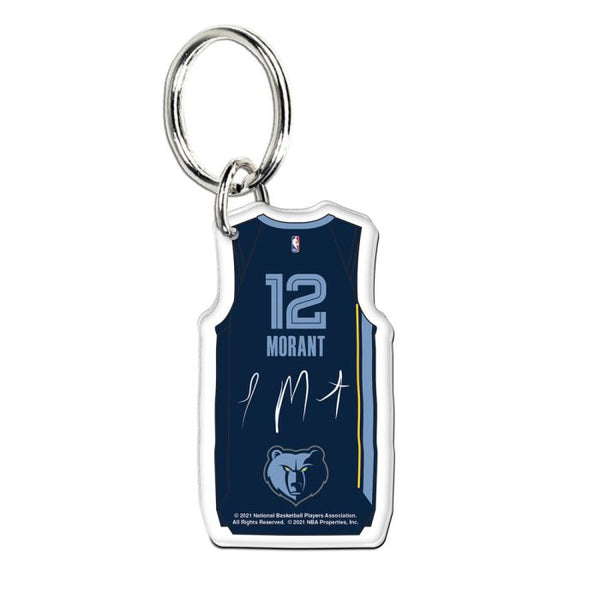 Wholesale-Memphis Grizzlies Premium Acrylic Key Ring Ja Morant