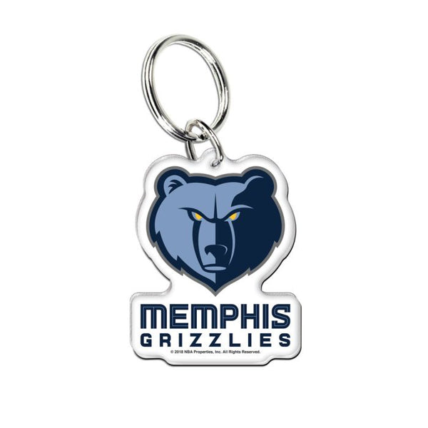 Wholesale-Memphis Grizzlies Premium Acrylic Key Ring