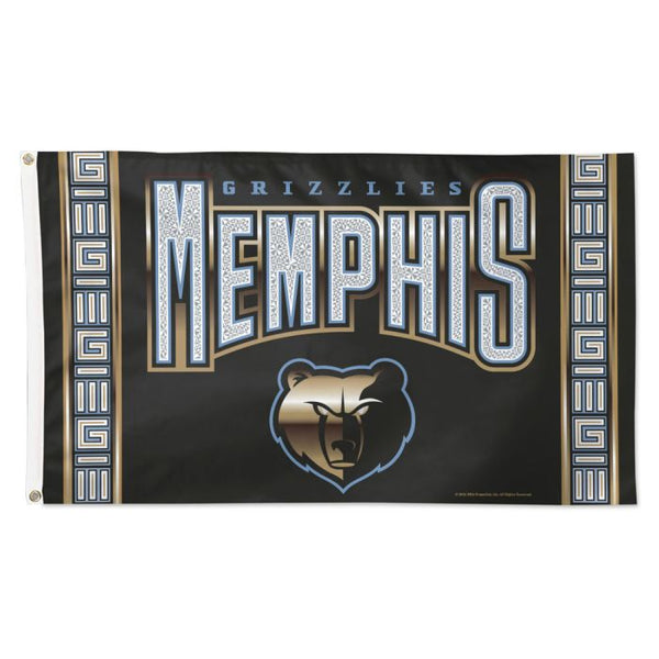 Wholesale-Memphis Grizzlies city Flag - Deluxe 3' X 5'