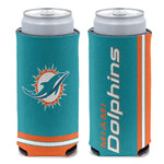 Wholesale-Miami Dolphins 12 oz Slim Can Cooler